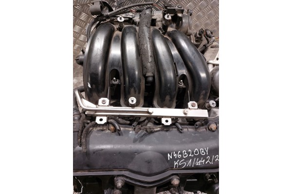 Motor Bare Post BMW E87 120i N46B20BY