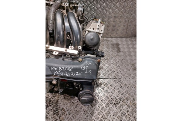 Motor Bare Post BMW E87 120i N46B20BY