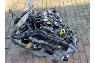 COMPLETE MOTOR FORD FIESTA MK8 1 1 TI VCT 75KM 55KW FSJB 40tys km Catalog number of the part FSJB 1 1