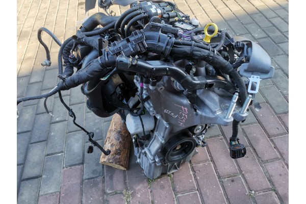 COMPLETE MOTOR FORD FIESTA MK8 1 1 TI VCT 75KM 55KW FSJB 40tys km Part manufacturer Ford OE