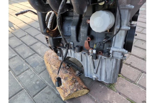 COMPLETE MOTOR FORD FIESTA MK8 1 1 TI VCT 75KM 55KW FSJB 40tys km Quality of parts according to GVO O original with manufacturer