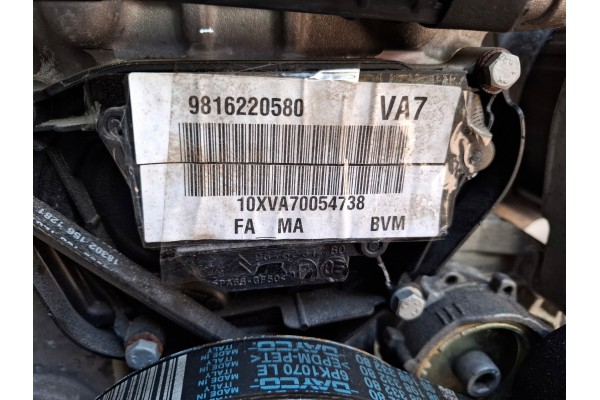 Motor Peugeot 2008 1.2 VTI HM05 10XVA7 Nuevo