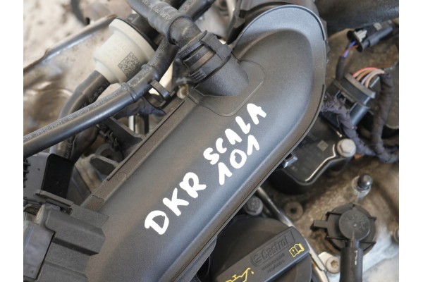 COMPLETE ENGINE DKR DKRF SKODA SCALA POLO FABIA 1 0 TSI Quality of parts according to GVO O original with manufacturer s logo OE