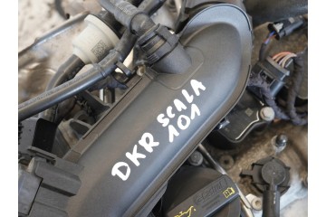 COMPLETE ENGINE DKR DKRF SKODA SCALA POLO FABIA 1 0 TSI Quality of parts according to GVO O original with manufacturer s logo OE