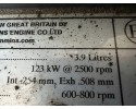 Motor Completo DAF LF 45 45.170 3.9 123KW