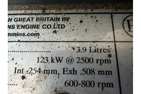 Motor Completo DAF LF 45 45.170 3.9 123KW