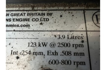 Motor Completo DAF LF 45 45.170 3.9 123KW