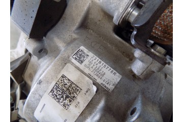 Renault Captur II CLIO V 2020 - Transmisión automática DB1012 1.6 TE