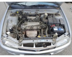 ENGINE SMOKING IN THE CAR MITSUBISHI COLT LANCER SPACE STAR 95 01 1 3 75KM 4G13