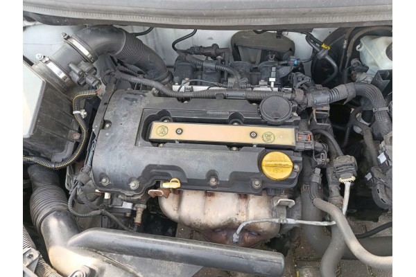 OPEL CORSA D E ADAM ENGINE POST A12XER WARRANTY