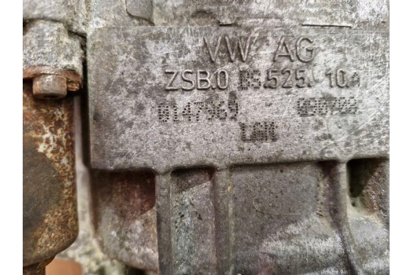 VOLKSWAGEN PASSAT CC 3 6 B 4X4 BRIDGE DYFER REAR HALDEX 0BS525010A LGM Quality of parts according to GVO O original with manufac