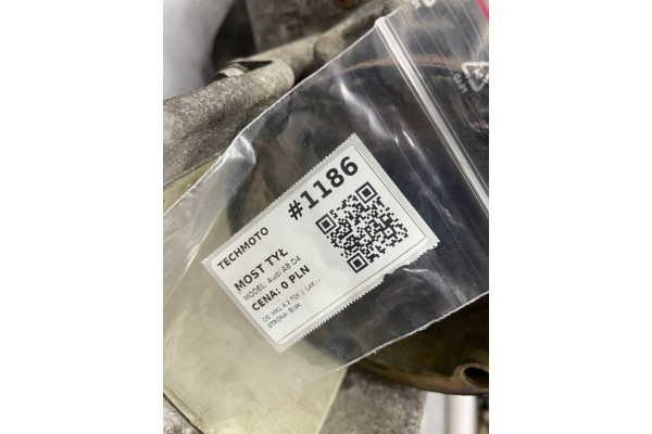 Puente diferencial trasero MKL Audi A8 D4 4.2 TDI