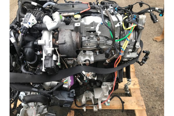 RENAULT KOLOS II HIT III 2 0 DCI 2 0 DCI M9RZ716 ENGINE COMPLETE 19 23 Engine type diesel