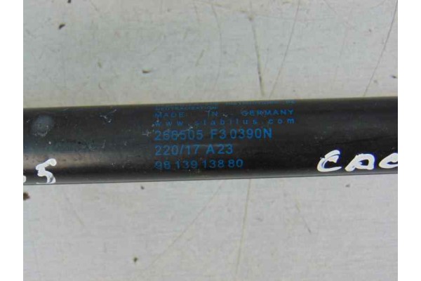 9813913880 AMORTIGUADORES MALETERO / PORTON CITROEN C4 CACTUS Shine 2018 9813913880 176465 CITROEN - 4