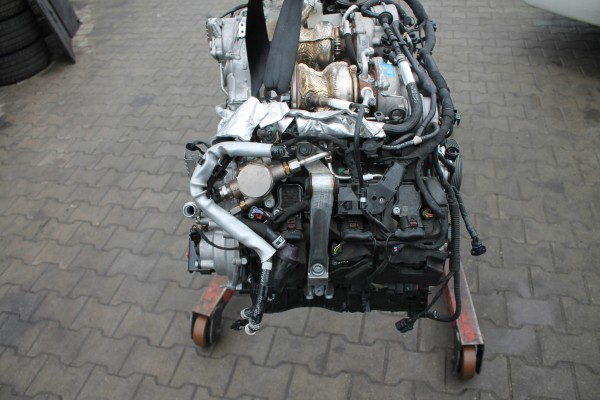 ENGINE COMPLETE PORSCHE MACAN 2 9 TFSI 6TYS KM DGR Car type passenger cars
