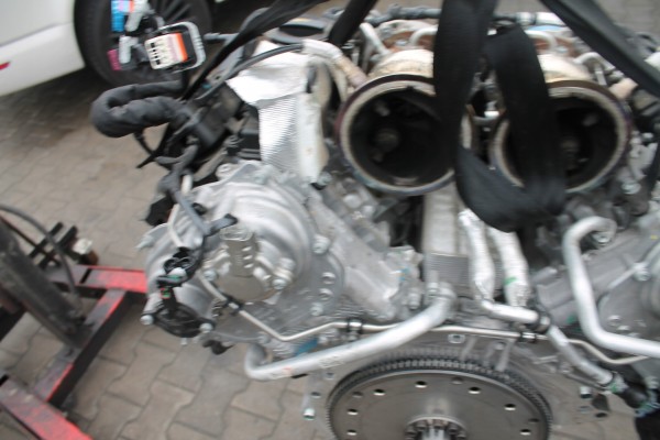 ENGINE COMPLETE PORSCHE MACAN 2 9 TFSI 6TYS KM DGR Version European