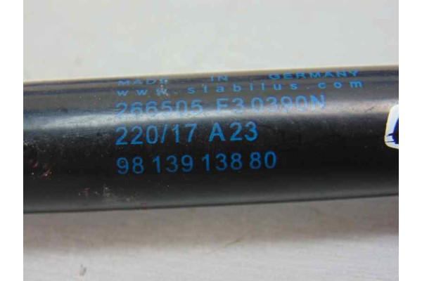 9813913880 AMORTIGUADORES MALETERO / PORTON CITROEN C4 CACTUS Shine 2018 9813913880 176464 CITROEN - 2