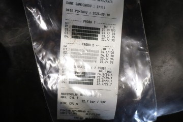 ENGINE FORD TOURNEO CONNECT II LIFT 1 5TDCI 100KM XXCA TEST Packaging status replacement