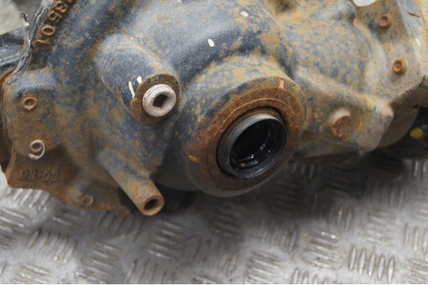 Ford Ranger Raptor 2019 2 0 TDCI Ecoblue bridge front reducer Quality of parts according to GVO O original with manufacturer s l