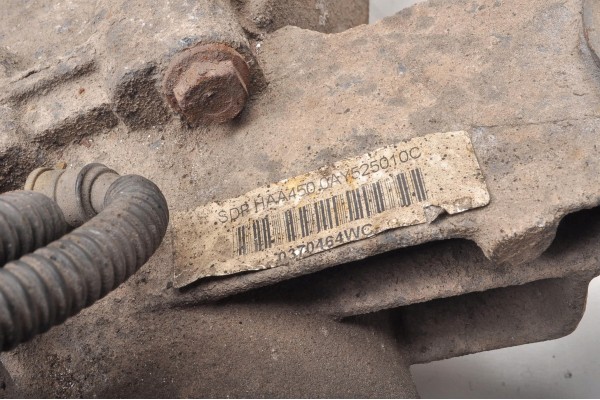 VOLKSWAGEN TIGUAN I 2 0 TDI 170KM DIFFERENTIAL BRIDGE DYFER 0AY525010C Part manufacturer Volkswagen OE