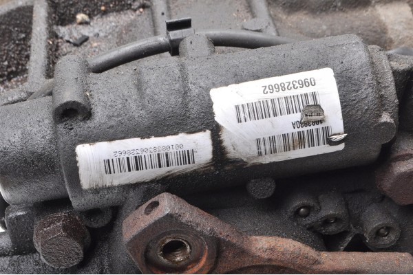 Puente Diferencial Volkswagen Tiguan I 2.0 TDI 170KM 0AY525010C