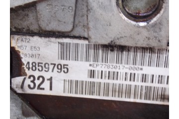 Motor BMW X5 E53 3.0 D M57 Range Rover III L322 Bomba de Inyección Co