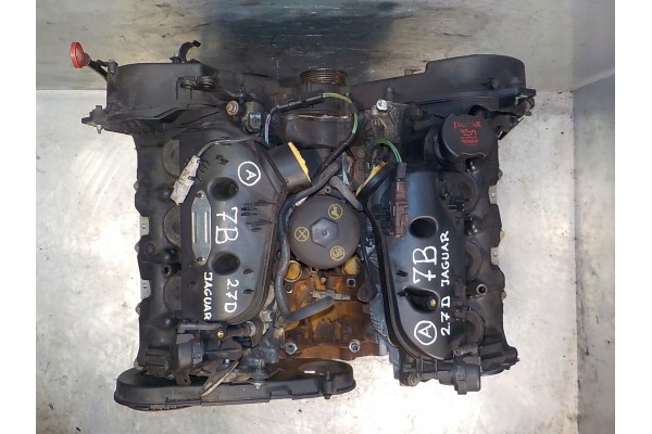 JAGUAR S TYPE ENGINE 2 7 TDV6 207 KM 7B Catalog number of the part 7B