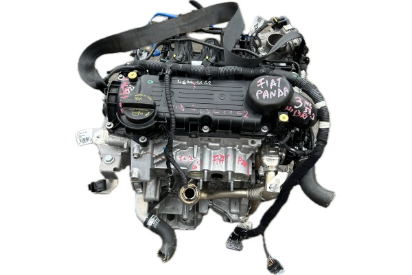 COMPLETE ENGINE FIAT PANDA III 500 1 0 MILD 46341162 35 thousand km