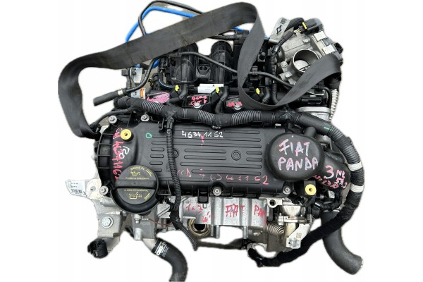 COMPLETE ENGINE FIAT PANDA III 500 1 0 MILD 46341162 35 thousand km Catalog number of the part 46341162 1 0 MILD PANDA III