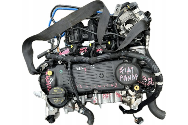 Motor Completo Fiat Panda III 500 1.0 Mild 46341162 35,000 km