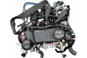 Motor Completo Fiat Panda III 500 1.0 Mild 46341162 35,000 km