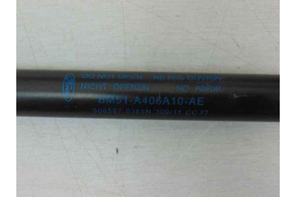 BM51-A406A10-AE AMORTIGUADORES MALETERO / PORTON FORD FOCUS BERLINA (CB8) Trend 2012 BM51-A406A10-AE 176904 FORD - 1