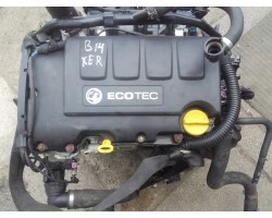OPEL ASTRA CORSA MERIVA ADAN 1 4 16V B14XER ENGINE COMPLETE 95 THOUSAND