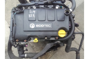 OPEL ASTRA CORSA MERIVA ADAN 1 4 16V B14XER ENGINE COMPLETE 95 THOUSAND