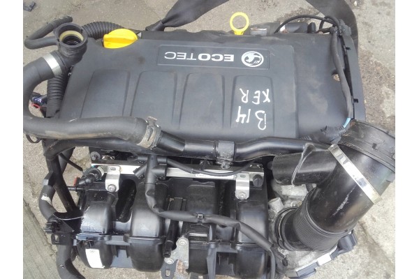 OPEL ASTRA CORSA MERIVA ADAN 1 4 16V B14XER ENGINE COMPLETE 95 THOUSAND Catalog number of the part OPEL ASTRA CORSA MERIVA ADAN 