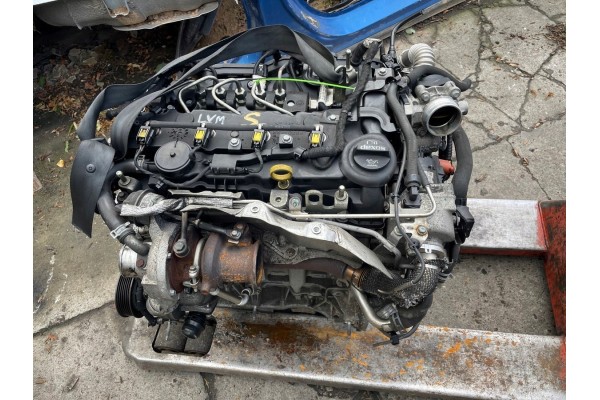 OPEL ASTRA INSIGNIA 1 6 CDTI ENGINE B16DTL B16DTH LVM Catalog number of the part OPEL ASTRA INSIGNIA 1 6 CDTI SILNIK B16DTL B16D