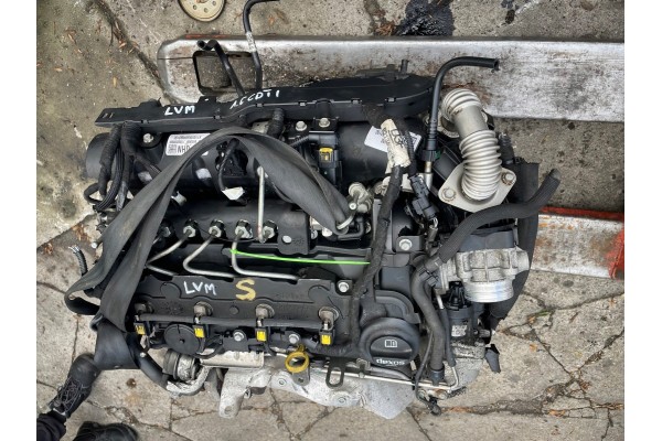 OPEL ASTRA INSIGNIA 1 6 CDTI ENGINE B16DTL B16DTH LVM Engine type diesel