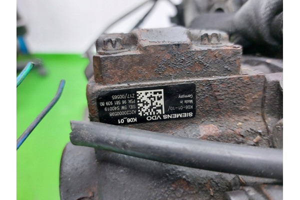 Engine post diesel Ford Focus MK2 2 0TDCI 136HP DW10 2004 2011R 323TYS Engine type diesel