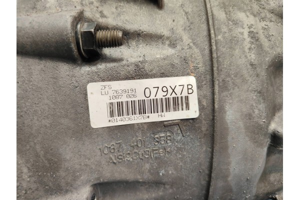 BMW X3 F25 F30 F31 F36 313KM GEARBOX AUTOMATIC ZF 8HP70X N57 7639191 Part manufacturer BMW OE