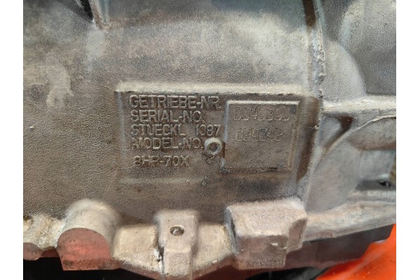 BMW X3 F25 F30 F31 F36 313KM GEARBOX AUTOMATIC ZF 8HP70X N57 7639191 Transmission type automatic