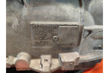 BMW X3 F25 F30 F31 F36 313KM GEARBOX AUTOMATIC ZF 8HP70X N57 7639191 Transmission type automatic