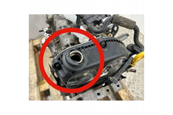 Motor Volkswagen Tiguan Allspace 2018 2.0L Automático Lado Izquierdo