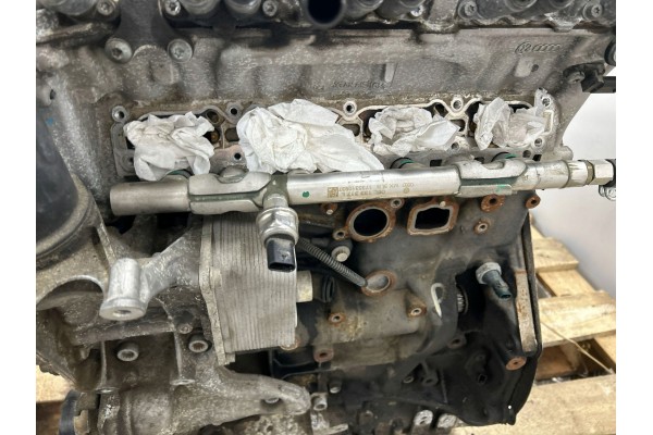 Motor Volkswagen Tiguan Allspace 2018 2.0L Automático Lado Izquierdo
