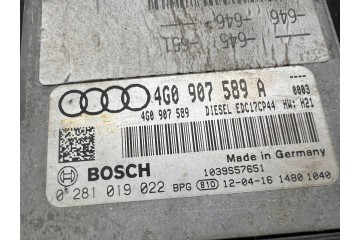 Centralita Motor AUDI A6 A7 C7 4G 3.0 TDI 313 KM 4G0907589A 0281019022