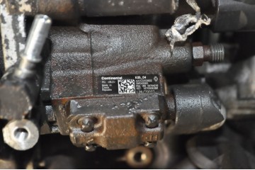 DACIA DUSTER I HS 1 5 DCI 79kW 107HP ENGINE K9KJ896 K9K896 214tys km Catalog number of the part K9KJ896 K9K896