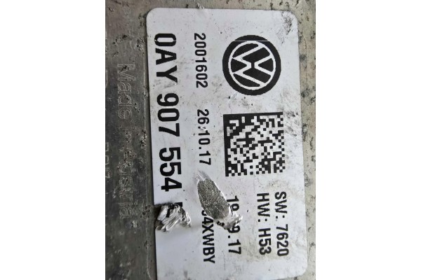 BRIDGE DIFFERENTIAL CONTROLLER MODULE VW T6 HALDEX 0AY907554L Catalog number of the part 0AY907554 0AY907554L OAY907554L BORGWAR