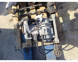 VW T5 2 5 TDI REAR BRIDGE DIFFERENTIAL with lock driver HALDEX