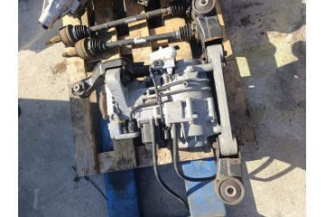 VW T5 2 5 TDI REAR BRIDGE DIFFERENTIAL with lock driver HALDEX