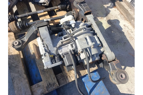 VW T5 2 5 TDI REAR BRIDGE DIFFERENTIAL with lock driver HALDEX Catalog number of the part VW T5 2 5 TDI TYLNY MOST DYFER DYFEREN