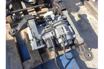 VW T5 2 5 TDI REAR BRIDGE DIFFERENTIAL with lock driver HALDEX Catalog number of the part VW T5 2 5 TDI TYLNY MOST DYFER DYFEREN